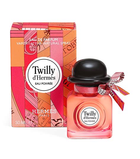 twilly d'hermes eau poivree by hermes eau de parfum spray|twilly perfume boots.